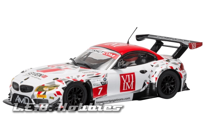 C3848 Scalextric BMW Z4 GT3, AMD Tuning C3848 Scalextric BMW Z4 GT3, AMD Tuning